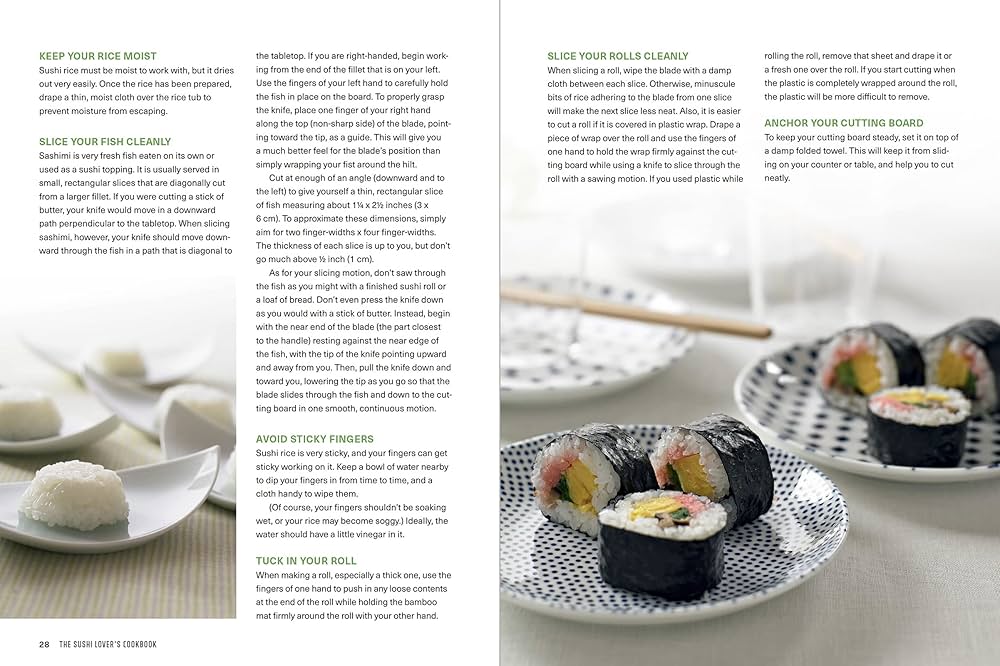 Sushitown　DVD BOOK The Sushi Lover's Cookbook: Easy to Prepare Sushi for Every